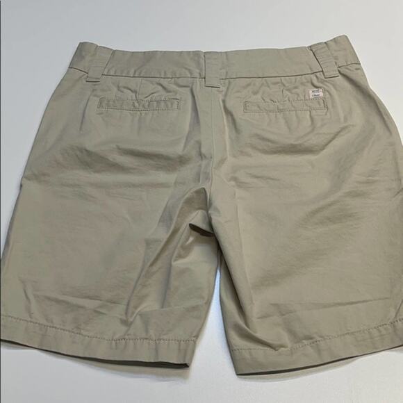 TOMMY HILFIGER Womens 6 Chino Khaki Shorts - Picture 3 of 4